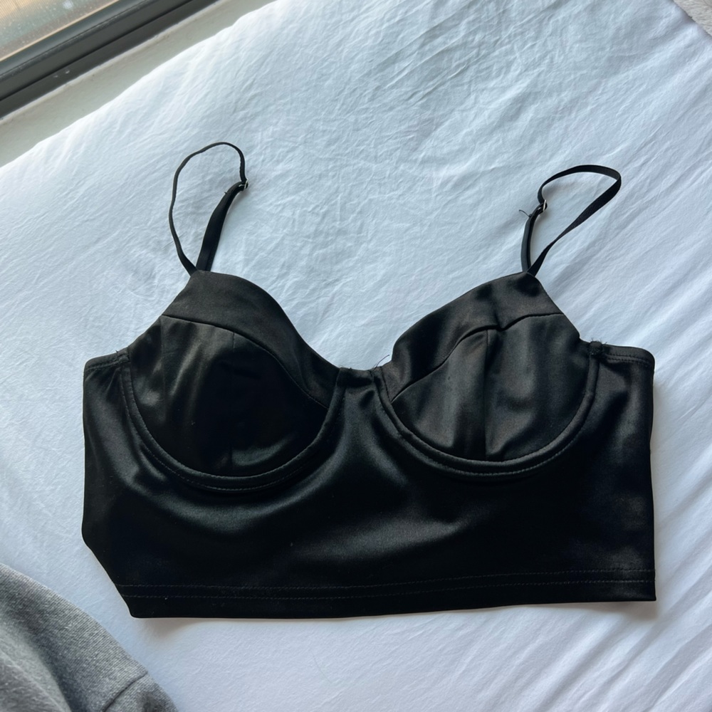 Adika going out black top